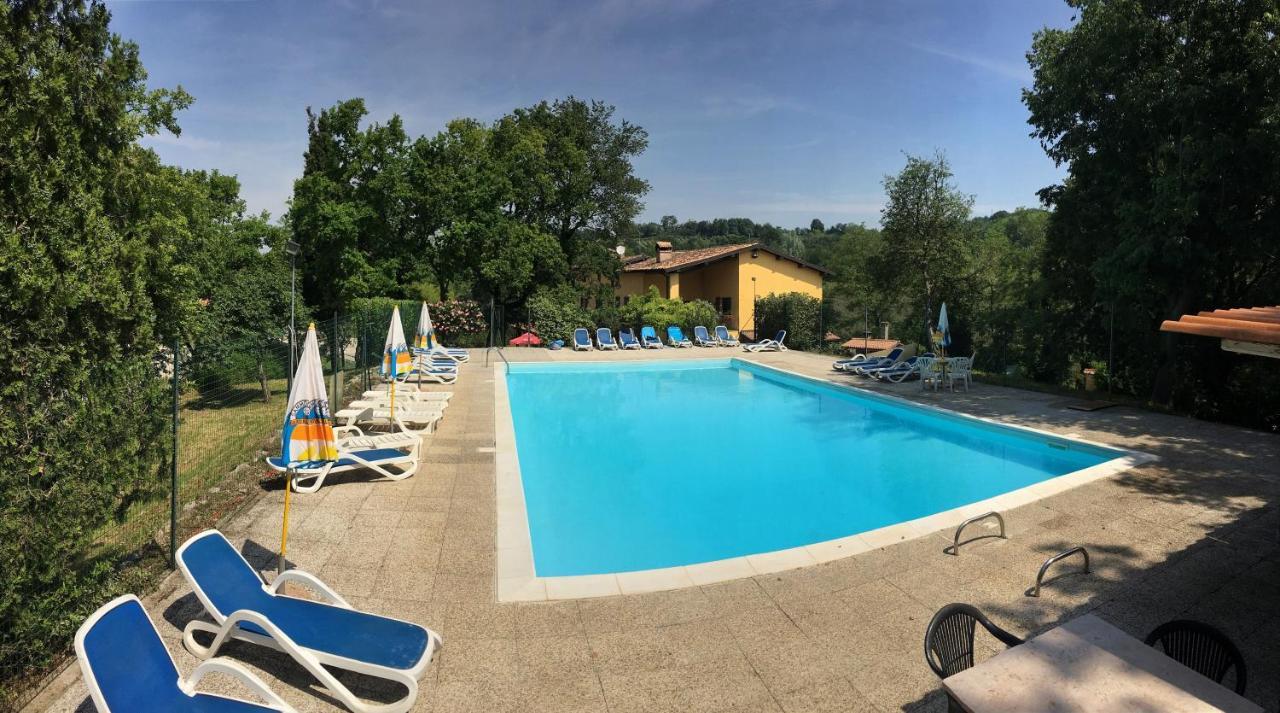 Hotel Agriturismo Cascina Le Volpi Solferino Exterior foto