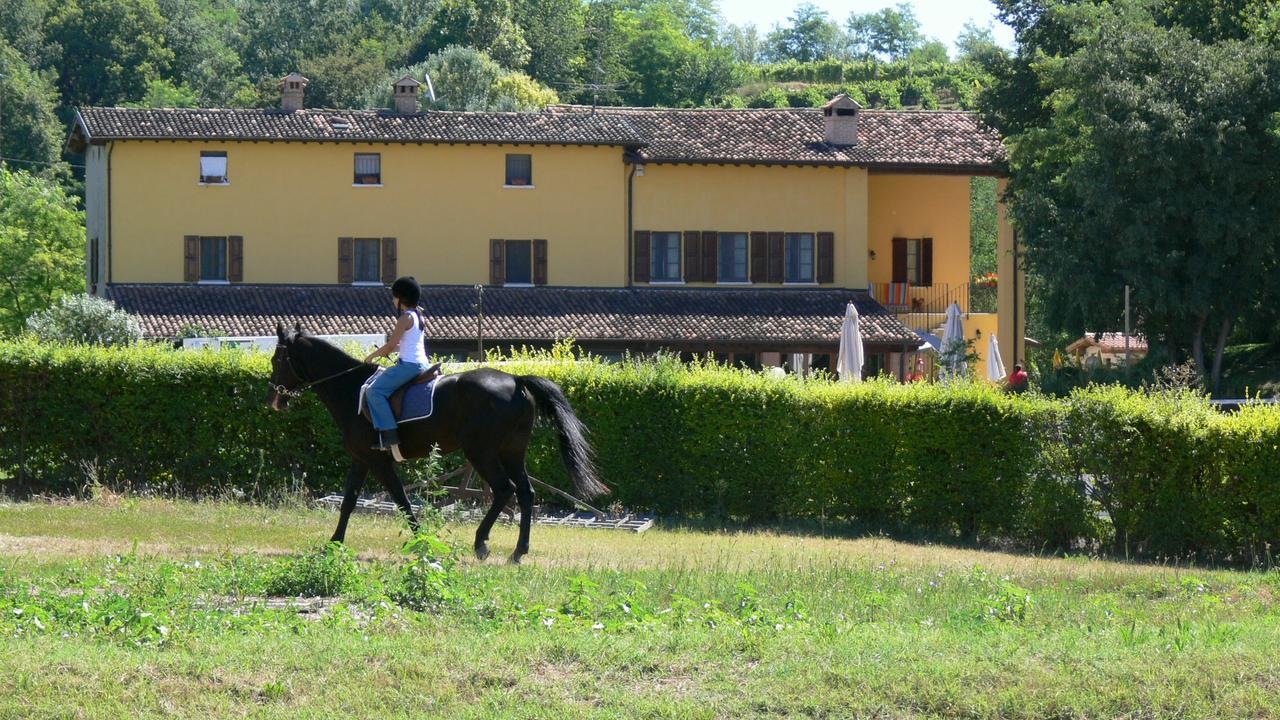 Hotel Agriturismo Cascina Le Volpi Solferino Exterior foto